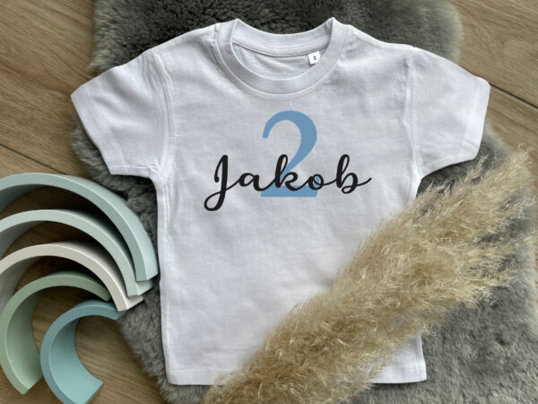 Geburtstagsshirt für Jungs - 2. Geburtstag Geburtstagsshirt für Jungs - 2. Geburtstag