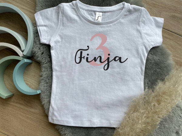 Geburtstags T-Shirt für Mädchen - 3. Geburtstag Geburtstags T-Shirt für Mädchen - 3. Geburtstag