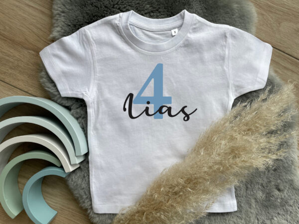 Geburtstags T-Shirt für Jungs - 4. Geburtstag Geburtstags T-Shirt für Jungs - 4. Geburtstag