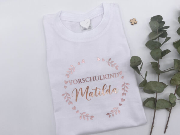 T-Shirt Vorschulkind T-Shirt Vorschulkind