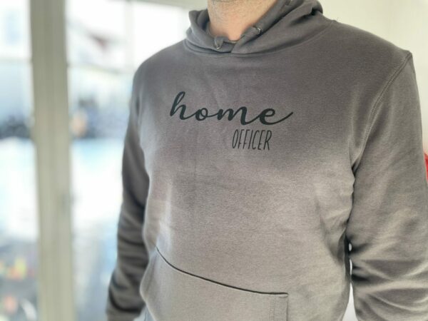 Herren Hoodie: Homeofficer