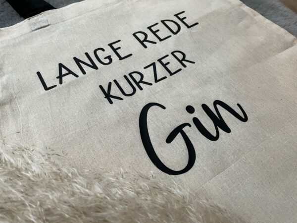 Detailansicht: Lange Rede kurzer Gin