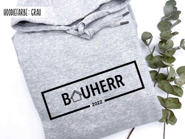 hoodie-grau-bauherr-jahreszahl hoodie-grau-bauherr-jahreszahl
