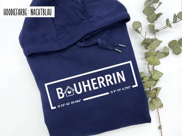 Hode Bauherrin Nachtblau Hode Bauherrin Nachtblau