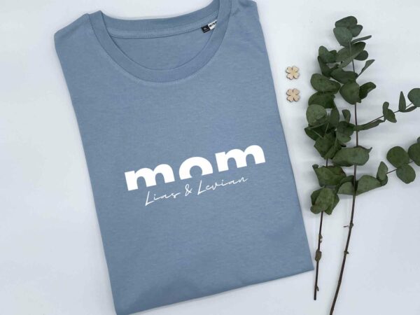 MOM Shirt in Nordic Blue