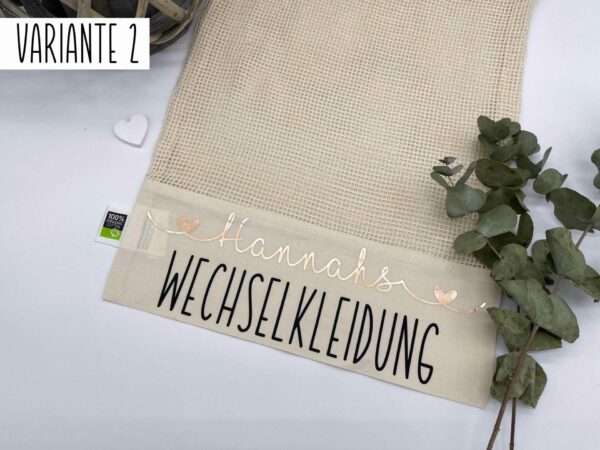 Kindergartenbeutel für Wechsekleidung Kindergartenbeutel für Wechsekleidung