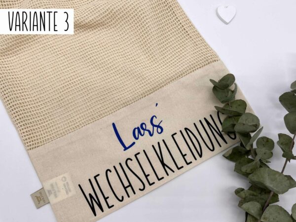 Kindergartenbeutel für Wechsekleidung Kindergartenbeutel für Wechsekleidung